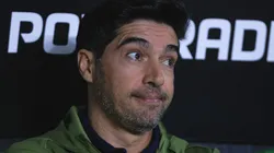 Abel Ferreira durante partida entre Palmeiras e Sporting Cristal, no Allianz Parque, pela Libertadores.