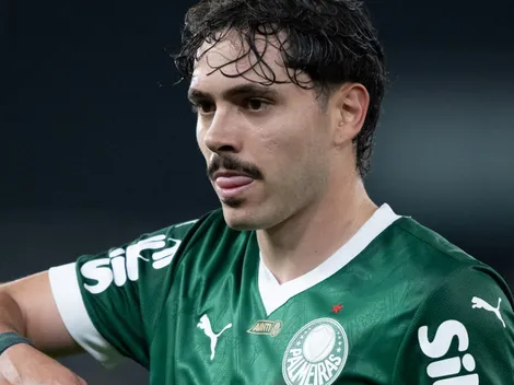 Maurício é alvo da torcida do Palmeiras por gol perdido