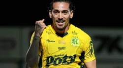 Chico da Costa, atacante do Mirassol balançou as redes novamente encantando os torcedores