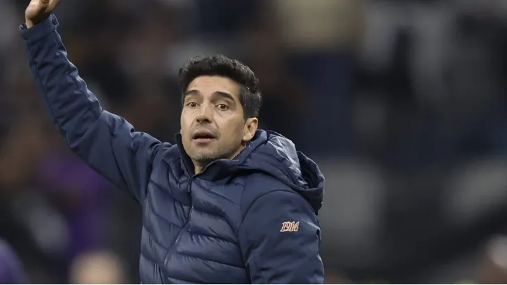 — Abel Ferreira na Neo Química Arena