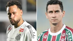 Neymar e Ganso se estranharam, mas a paz foi selada