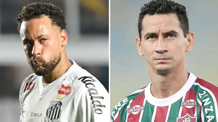 Neymar e Ganso se estranharam, mas a paz foi selada
