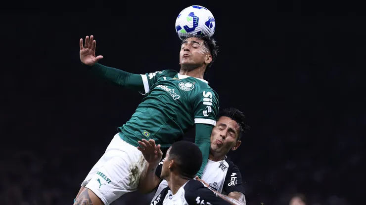 Corinthians e Palmeiras ficaram no empate. Foto: Marcello Zambrana/AGIF.