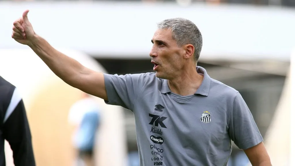 Vojvoda fez sua estreia pelo Peixe- Foto: Mauricio De Souza/AGIF