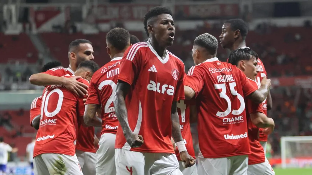 Inter em jogo do Brasileirão Betano 2025