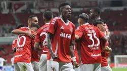 Inter de Vitão comemora gol diante do Fortaleza pelo Brasileirão Betano 2025 (Foto: Ricardo Duarte/Inter)