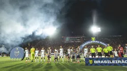 Narrador deu 'recado' a possível futuro treinador do Galo (Foto: Pedro Souza / Atlético)