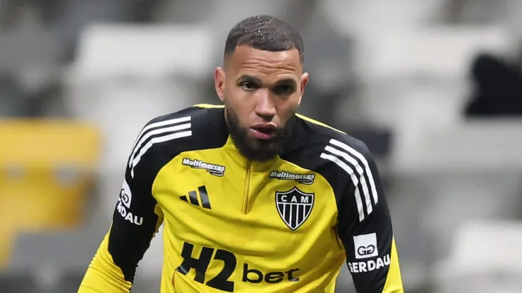 Everson desabafou sobre o momento do Galo