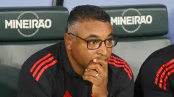 Roger Machado no Internacional. Foto: Gilson Lobo/AGIF