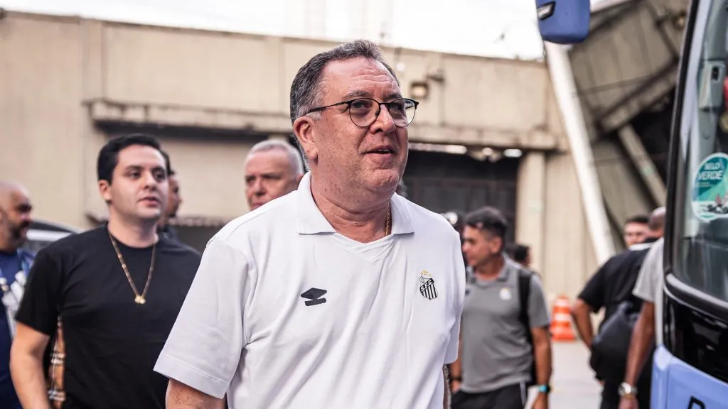 Presidente do Santos revela sobre a chegada de reforços no elenco – Fotos: Raul Baretta/ Santos FC.