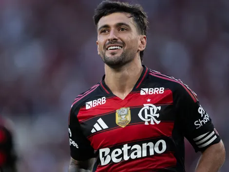Arrascaeta e De La Cruz se destacam em Flamengo x Grêmio