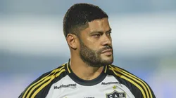 Hulk falou sobre semana turbulenta no Galo (Foto: Pedro Souza / Atlético)