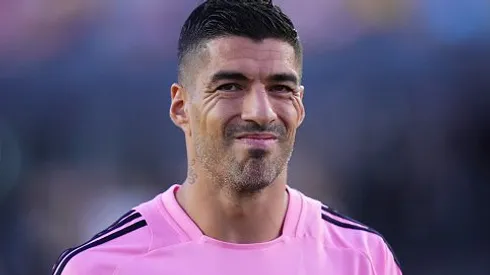 Luis Suárez durante partida entre Inter Miami e Tigres, pelas quartas de final da Leagues Cup, nos Estados Unidos. Foto: Rich Storry