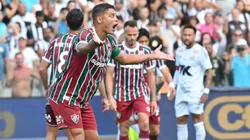 Thiago Silva, zagueiro do Fluminense. Foto: Jota Erre/AGIF.