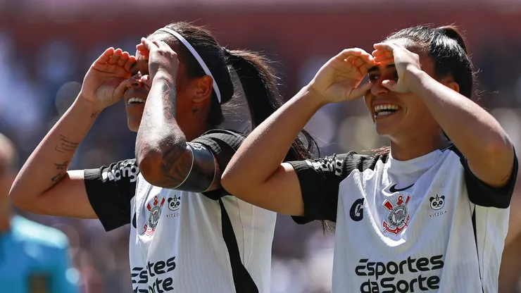 Corinthians se garante na Libertadores Feminina de 2026 - Foto: Rebeca Reis/Staff Images Woman/CBF
