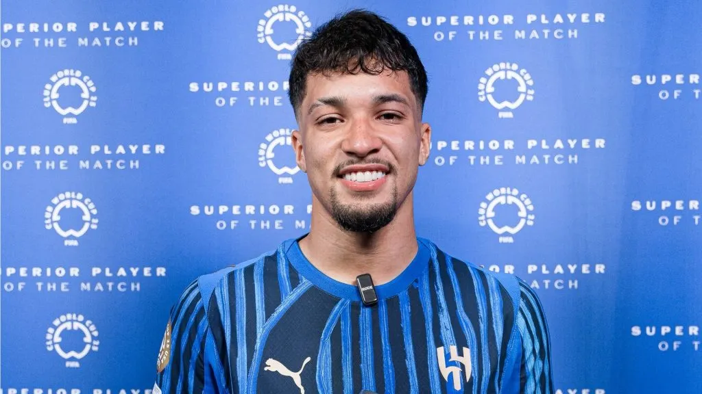 Marcos Leonardo, atacante do Al-Hilal