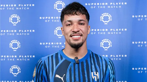Marcos Leonardo, durante a Copa do Mundo de Clubes da Fifa (Divulgação/X @Alhilal_EN)