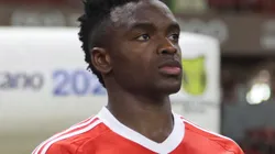 Carbonero antes de partida entre Internacional e Fortaleza, no Estádio Beira-Rio, pelo Brasileirão. Foto: Ricardo Duarte/SCI