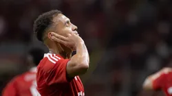 Alan Patrick, jogador do Internacional. Foto: Maxi Franzoi/AGIF.