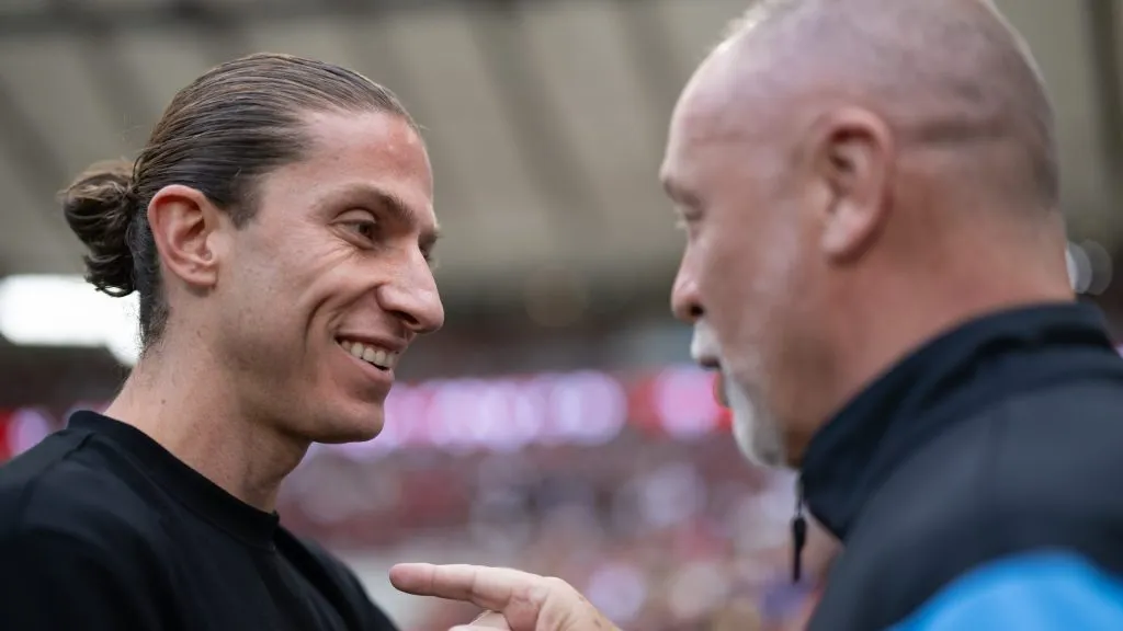 Flamengo x Grêmio no Maracanã. Foto: Jorge Rodrigues/AGIF