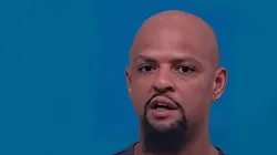 Felipe Melo durante programa do SporTV. Foto: Reprodução/YouTube GE