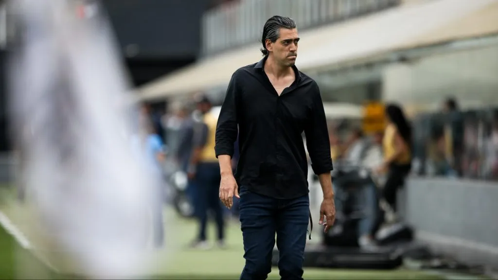 Paulo Bracks trabalha para garantir evolução do Galo – Foto: Reinaldo Campos/AGIF