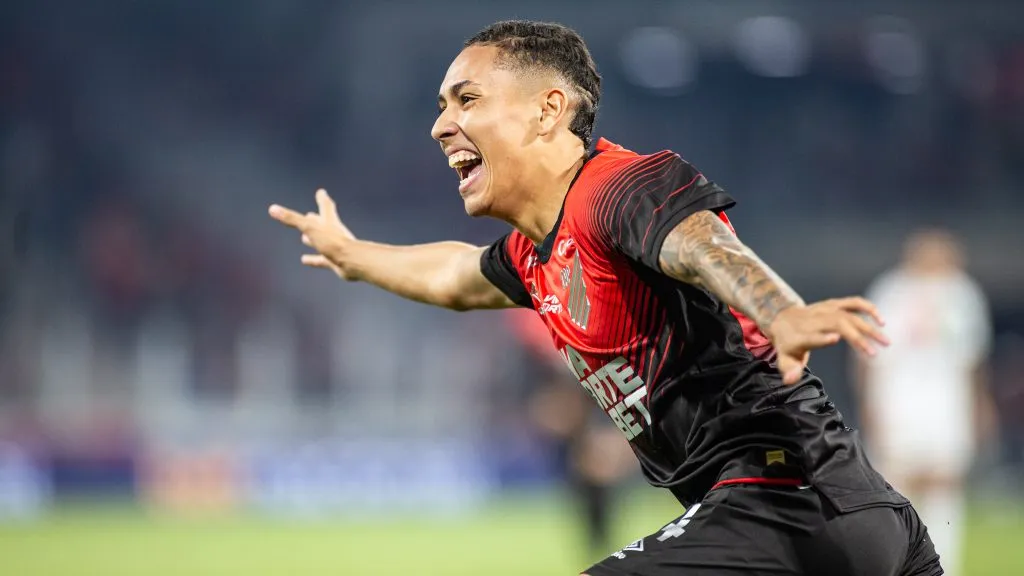 Kaua Moraes, reforço do Cruzeiro. Foto: Luis Garcia/AGIF