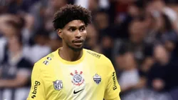 Hugo Souza, goleiro do Corinthians. Foto: Marcello Zambrana/AGIF