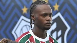 Atacante começou na equipe titular - Foto: Jota Erre/AGIF.