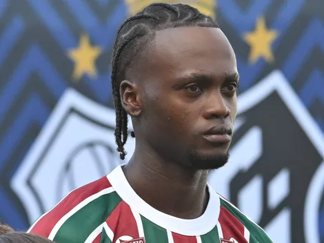 Renato Portaluppi explica titularidade de Santi Moreno