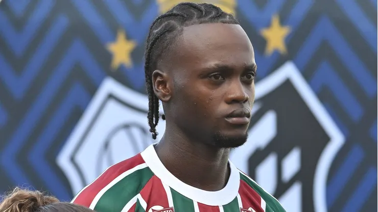 Atacante começou na equipe titular - Foto: Jota Erre/AGIF.
