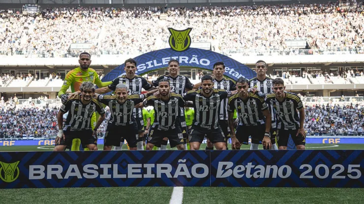 Galo não vem fazendo boa campanha no Brasileirão (Foto: Pedro Souza / Atlético)