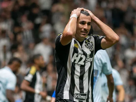 Junior Alonso diz estar 'preocupado' com Atlético-MG no Brasileirão