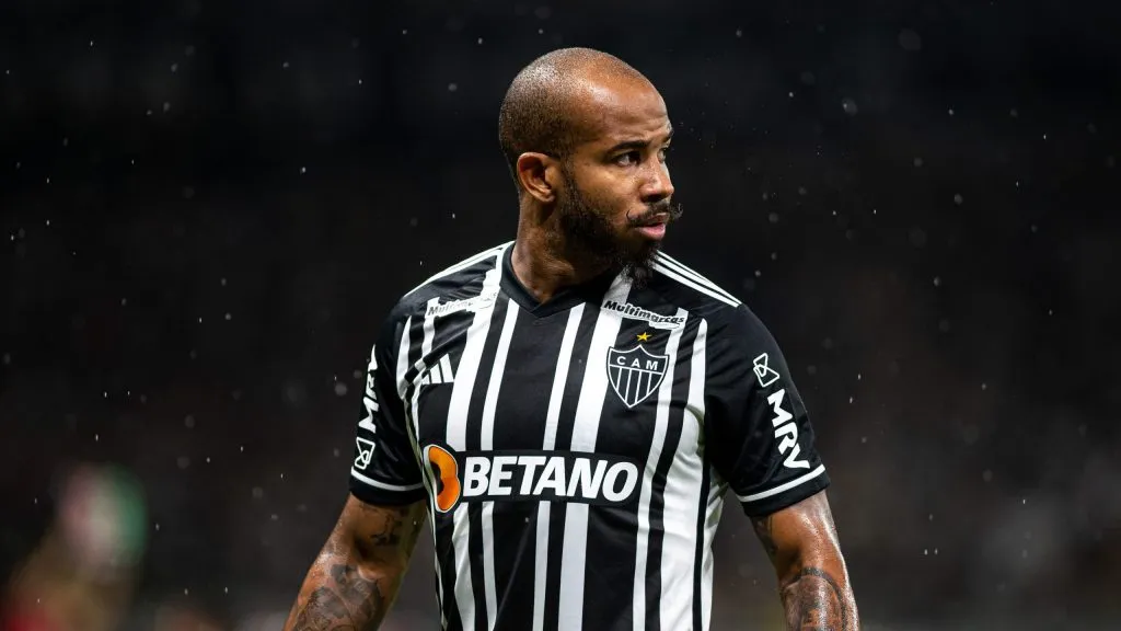 Patrick no Atlético-MG. Foto: Alessandra Torres/AGIF