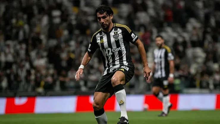 BELO HORIZONTE - 21/05/2025 - COPA DO BRASIL 2025, ATLÉTICO-MG X MARINGÁ - Alonso jogador do Atlético-MG durante partida contra o Maringá no estádio Arena MRV pelo campeonato Copa Do Brasil 2025. Foto: Fernando Moreno/AGIF