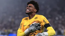 Hugo Souza é muito grato ao Corinthians.
