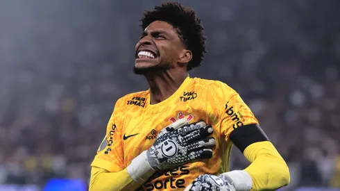 Hugo Souza é muito grato ao Corinthians.