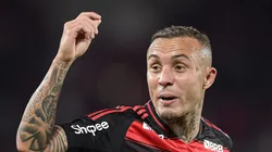 Everton Cebolinha durante partida pelo Campeonato Brasileiro 2025.