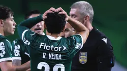 Veiga soma três gols em 2024 e ainda não tem previsão de voltar a campo
