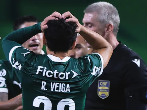 Abel Ferreira evita previsão de volta de Raphael Veiga no Palmeiras