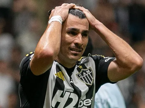 Junior Alonso desabafa após mais uma derrota do Atlético-MG