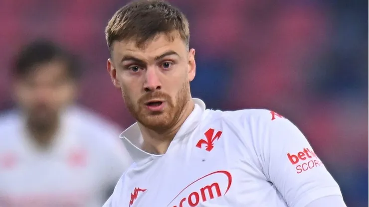 Lucas Beltrán, atacante da Fiorentina - Foto: Alessandro Sabattini/Getty Images