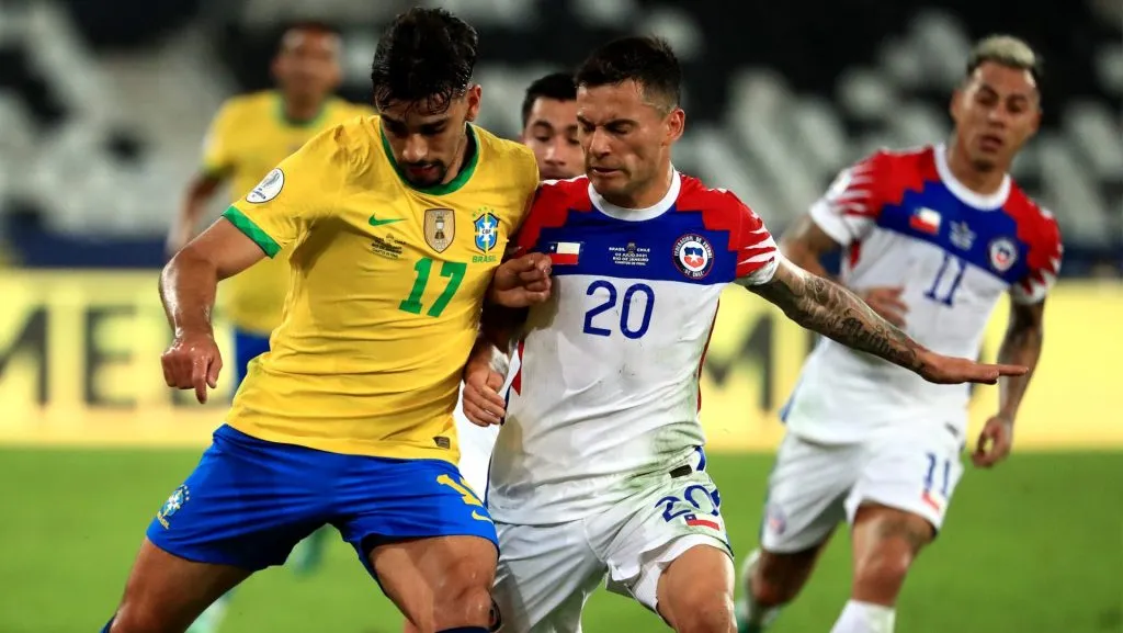 Lucas Paquetá, na Seleção Brasileira