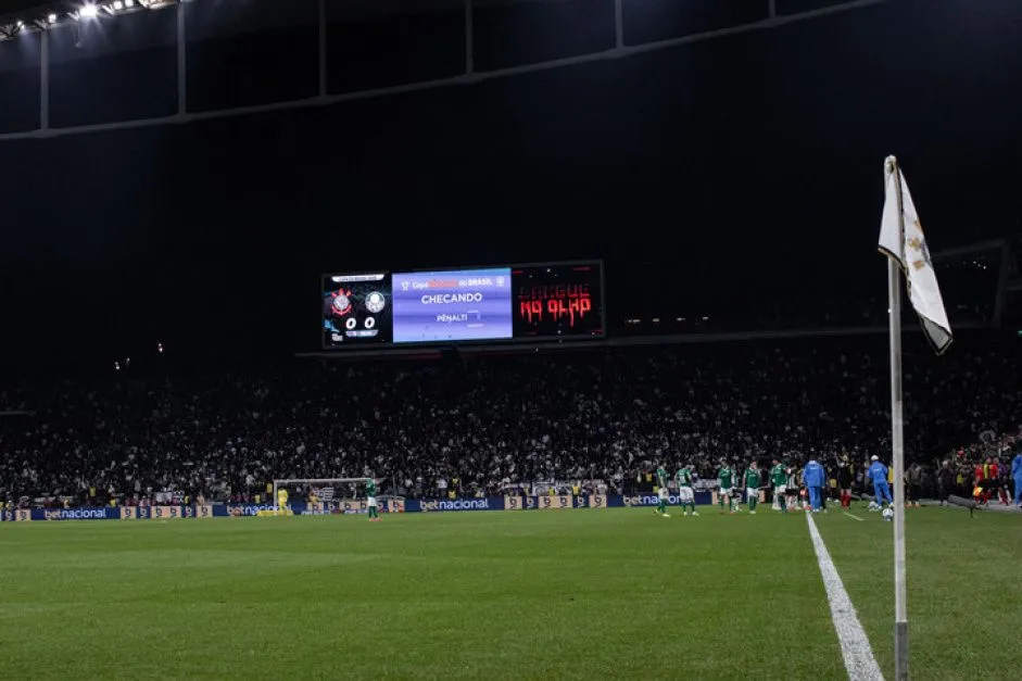 Neo Química Arena. Foto: Wanderson Oliveira/Meu Timão