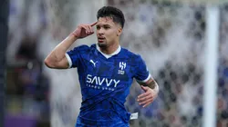Marcos Leonardo pelo Al-Hilal. (Photo by Yasser Bakhsh/Getty Images)