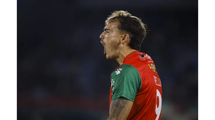 Agustín Anello em partida pelo Boston River. Photo by Ernesto Ryan/Getty Images