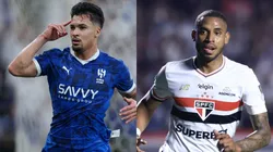 Marcos Leonardo. (Yasser Bakhsh/Getty Images) - André Silva (Marcello Zambrana/AGIF)