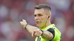 Paulo Cesar Zanovelli durante jogo do Fla no Maracanã.