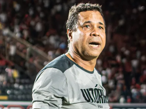 Rodrigo Chagas, interino do Vitória, faz elogios ao Atlético-MG