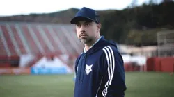 Jonas Urias, técnico das Cabulosas. Foto: Gustavo Martins/Cruzeiro